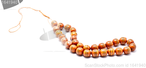 Image of Wooden Necklace