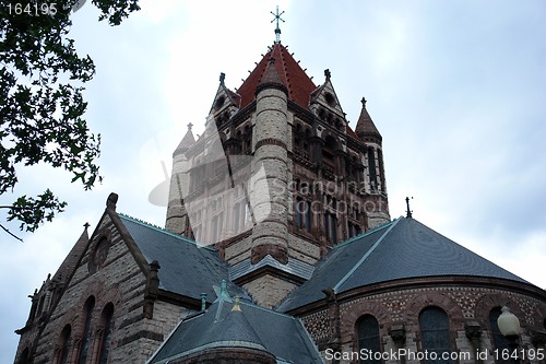 Image of Trinity Church Boston Massachusetts