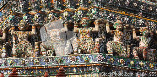 Image of Wat Arun Bas-Relief