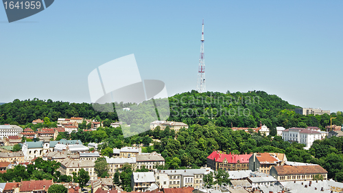 Image of Lviv Aerial View