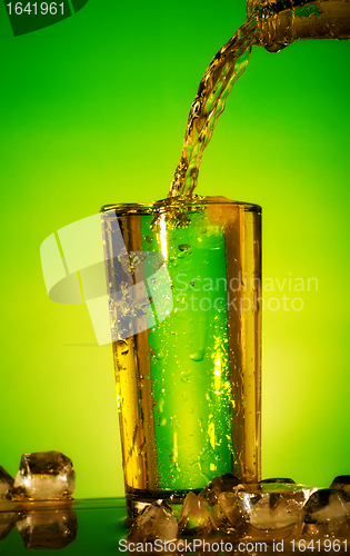 Image of Pouring Soda