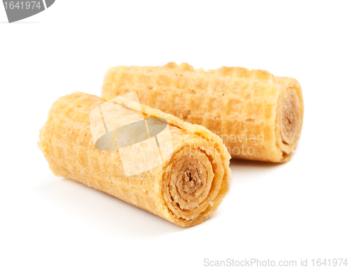 Image of Crispy Wafer Rolls