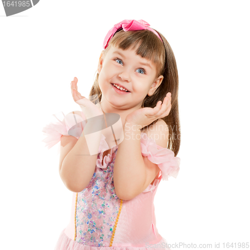 Image of Cute Little Girl