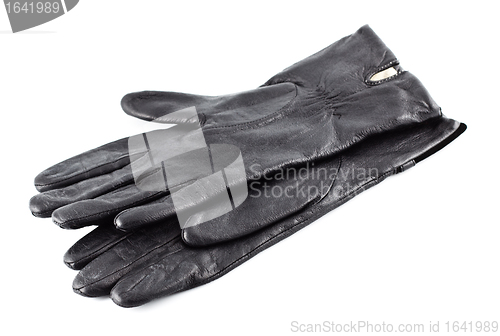 Image of Black Gloves