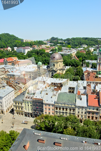 Image of Lviv Aerial View