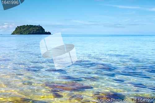 Image of tropical beach