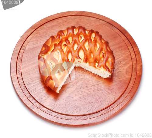 Image of Pie With Curds Filling