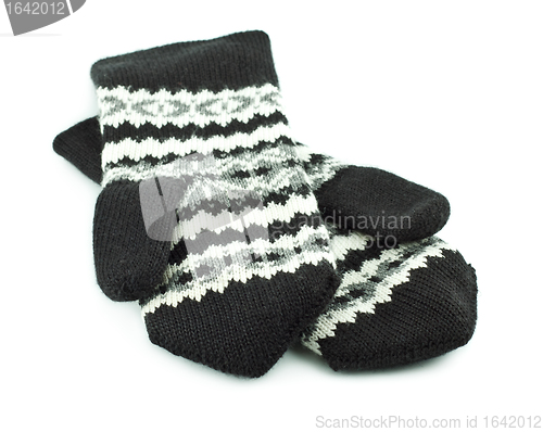 Image of Wool Mittens