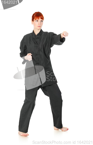 Image of Wushu Woman