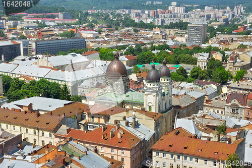 Image of Lviv Aerial View