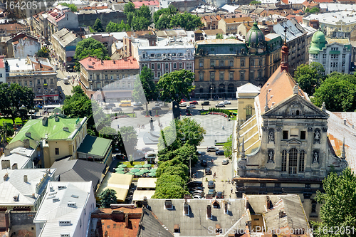 Image of Lviv Aerial View