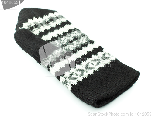 Image of Wool Mitten