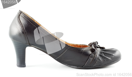 Image of Leather Female Shoes