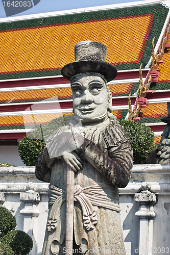 Image of Wat Pho Statue