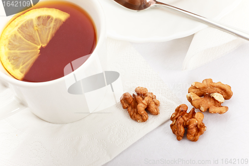Image of Tea With Lemon