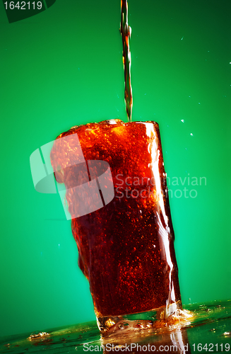 Image of Pouring Cola