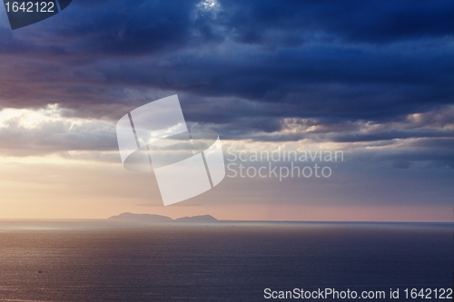 Image of Sunset over Andaman Sea