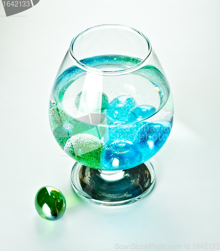 Image of Glass of Mineral Water
