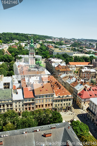 Image of Lviv Aerial View