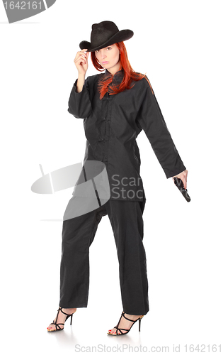 Image of Spy Woman