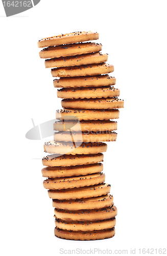 Image of Shortbreads Cookies Tower