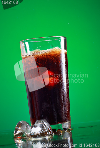 Image of Cola Glass