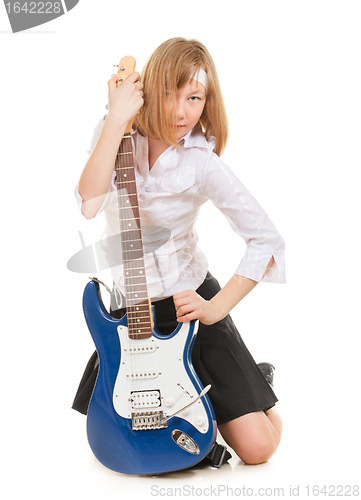 Image of Teen Girl Rockstar