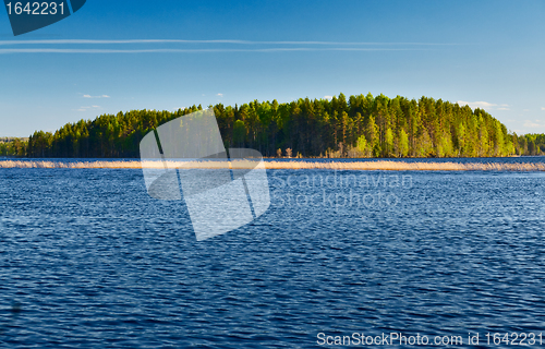 Image of Day on a Lake