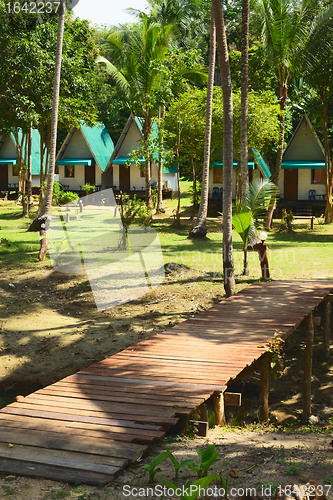 Image of Tropical Resort