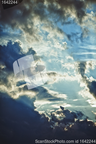 Image of Dramatic Cloudy Sky