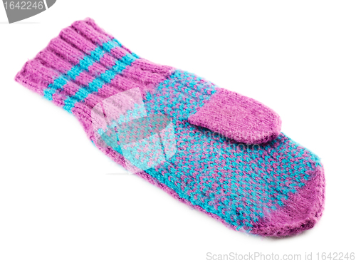 Image of Wool Mitten