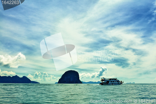 Image of Andaman Seascape