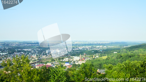 Image of Lviv Aerial View