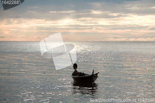 Image of Sunset over Andaman Sea