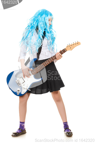 Image of Teen Girl Rockstar