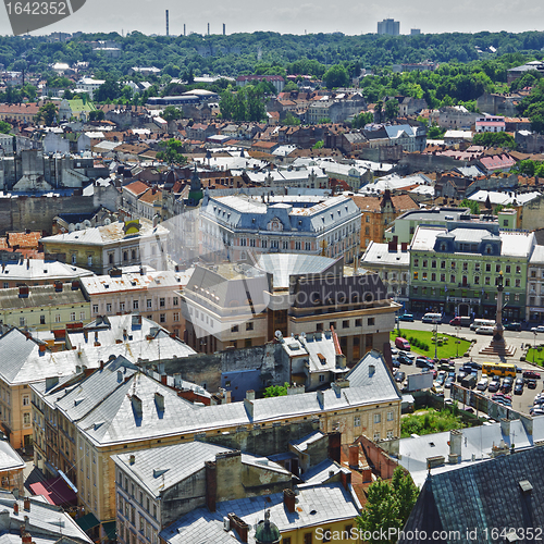 Image of Lviv Aerial View