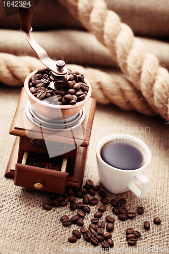 Image of coffee time