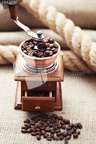 Image of coffee grinder