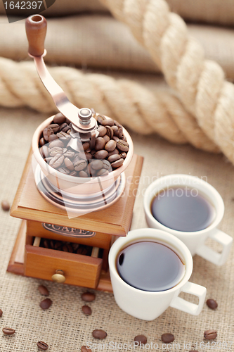 Image of coffee time