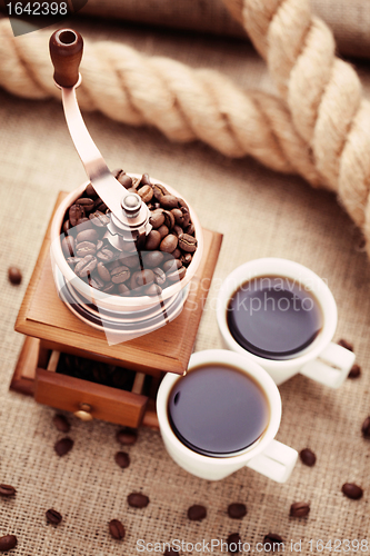 Image of coffee time