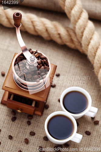 Image of coffee time