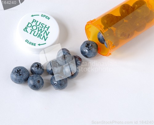 Image of Blueberry Healthy Prevention