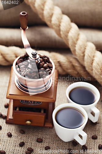 Image of coffee time