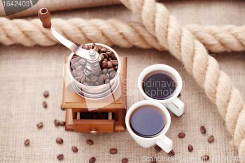 Image of coffee time