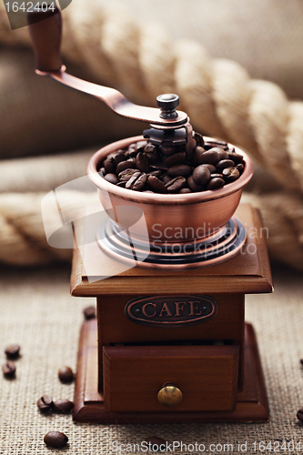 Image of coffee grinder