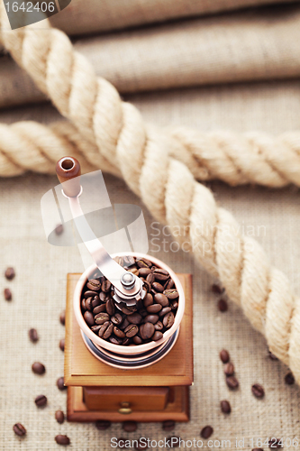 Image of coffee grinder