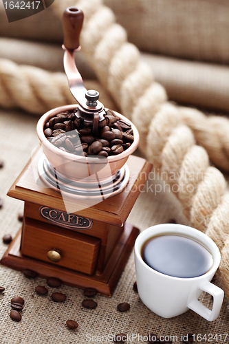 Image of coffee time