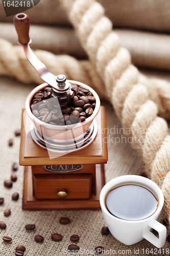 Image of coffee time