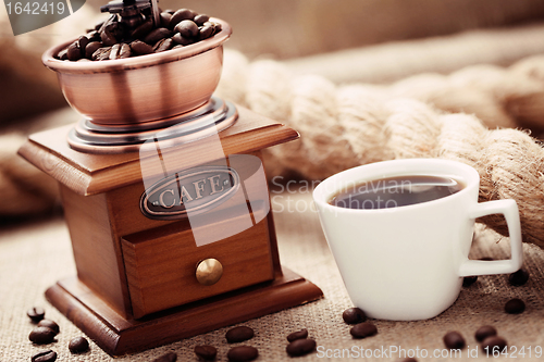 Image of coffee time