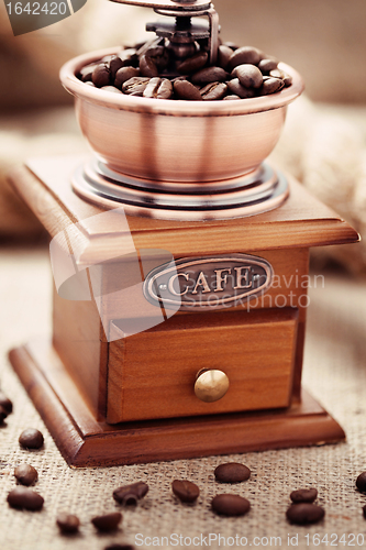 Image of coffee grinder